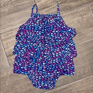 NWOT Vineyard Vines Target Baby Romper;12M